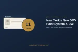 New York's New DMV Point System